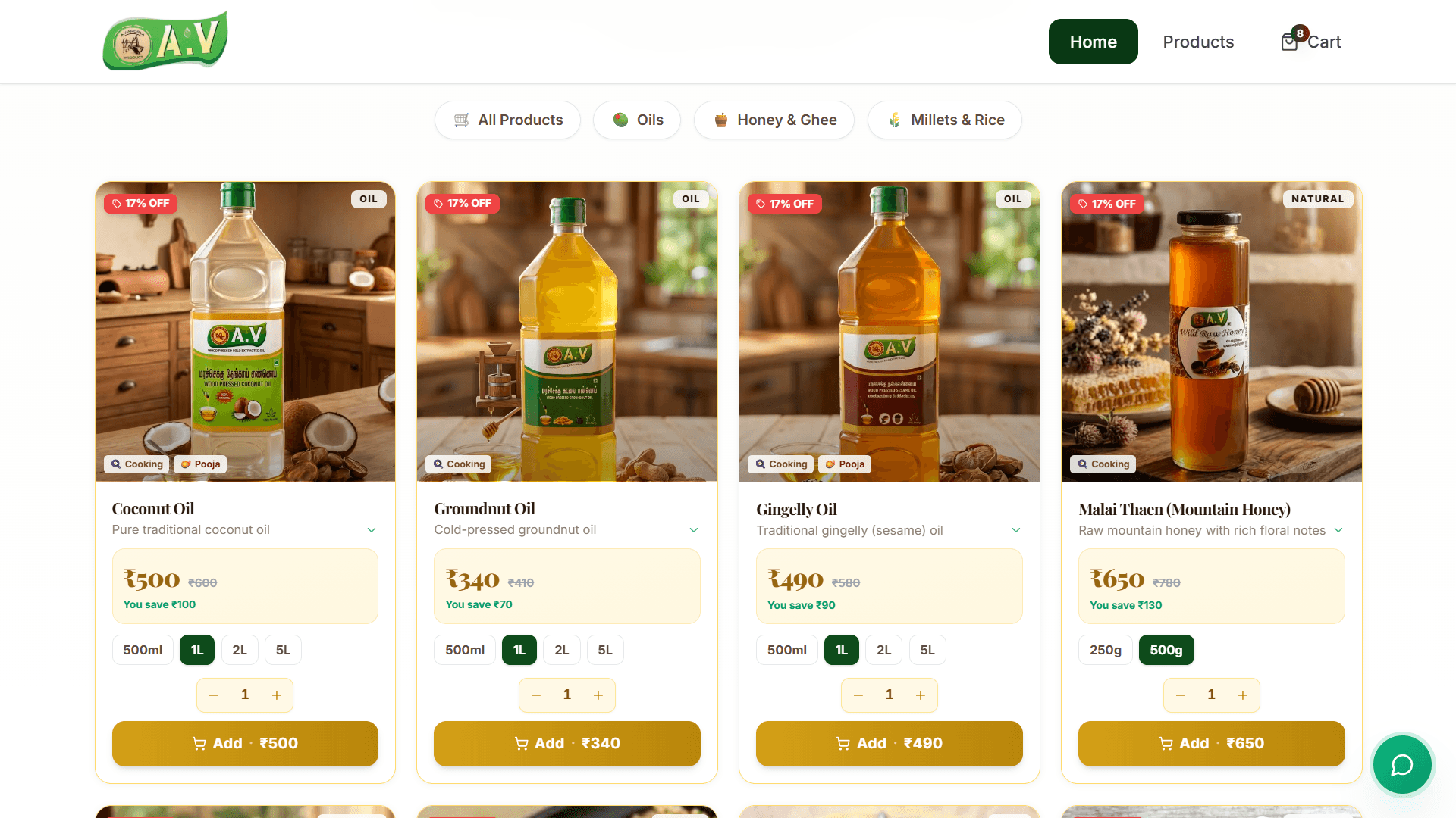 AVAgrofoods project image