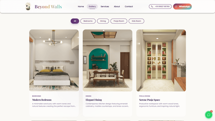Webeyond Walls project image