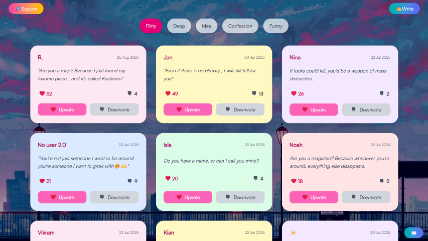VerseUp project image