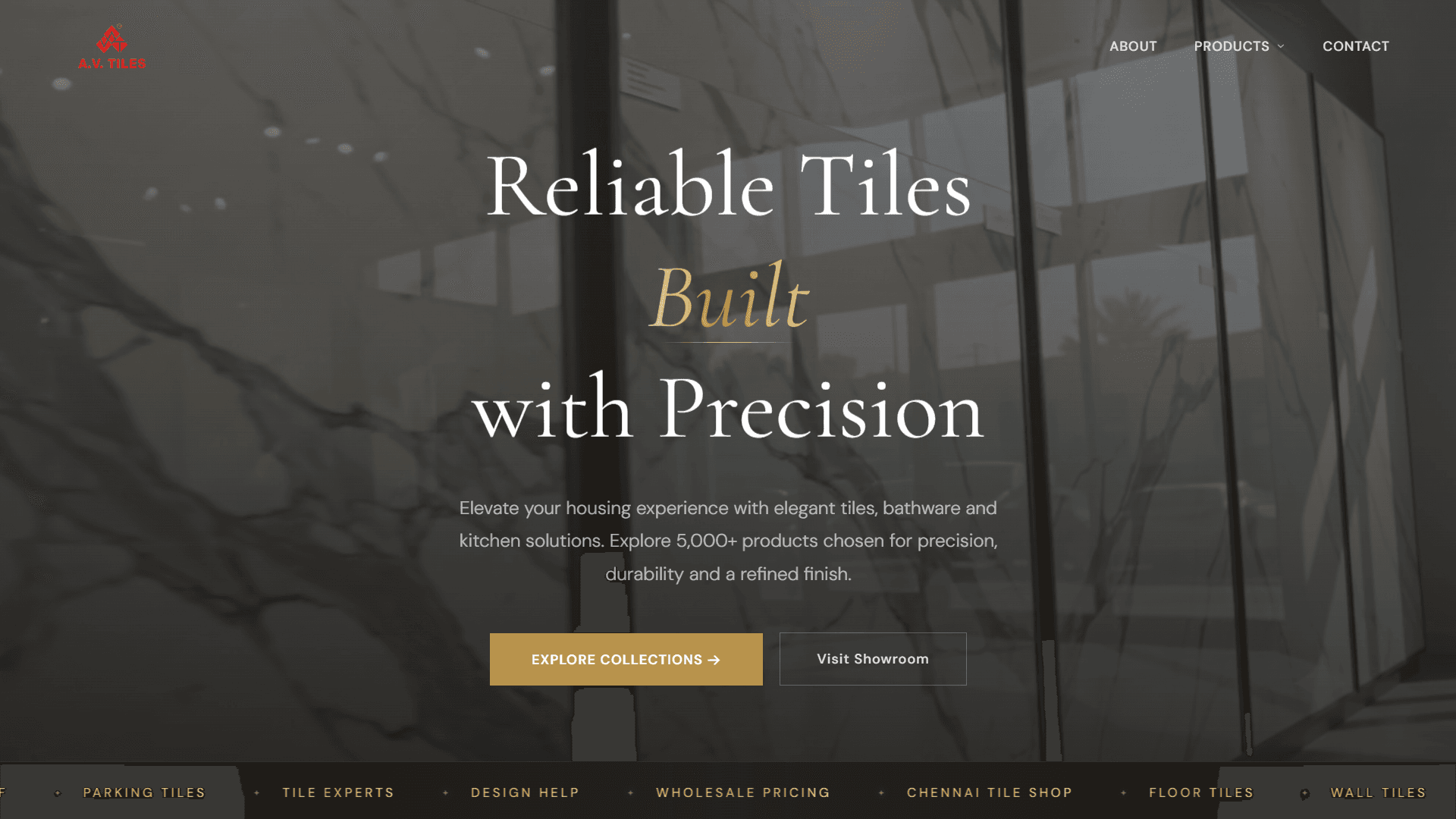 AV Tiles project image