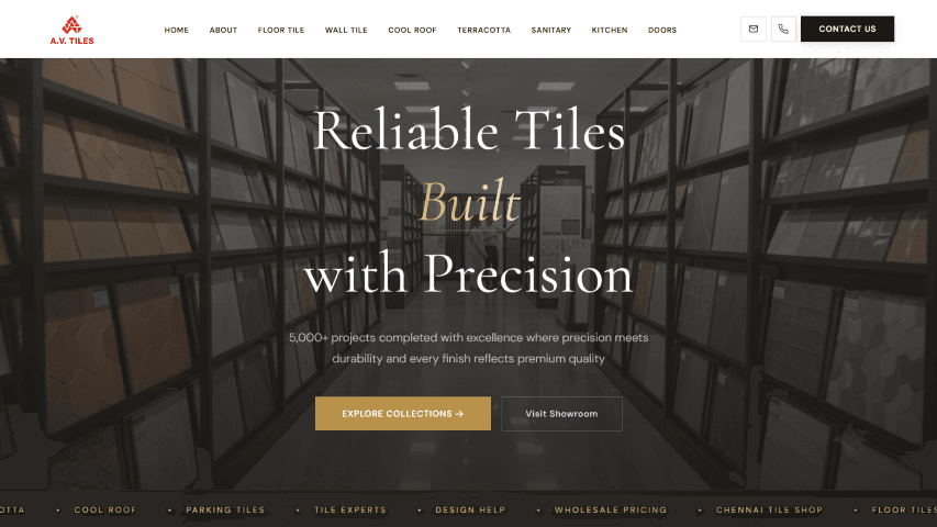 AV Tiles project image
