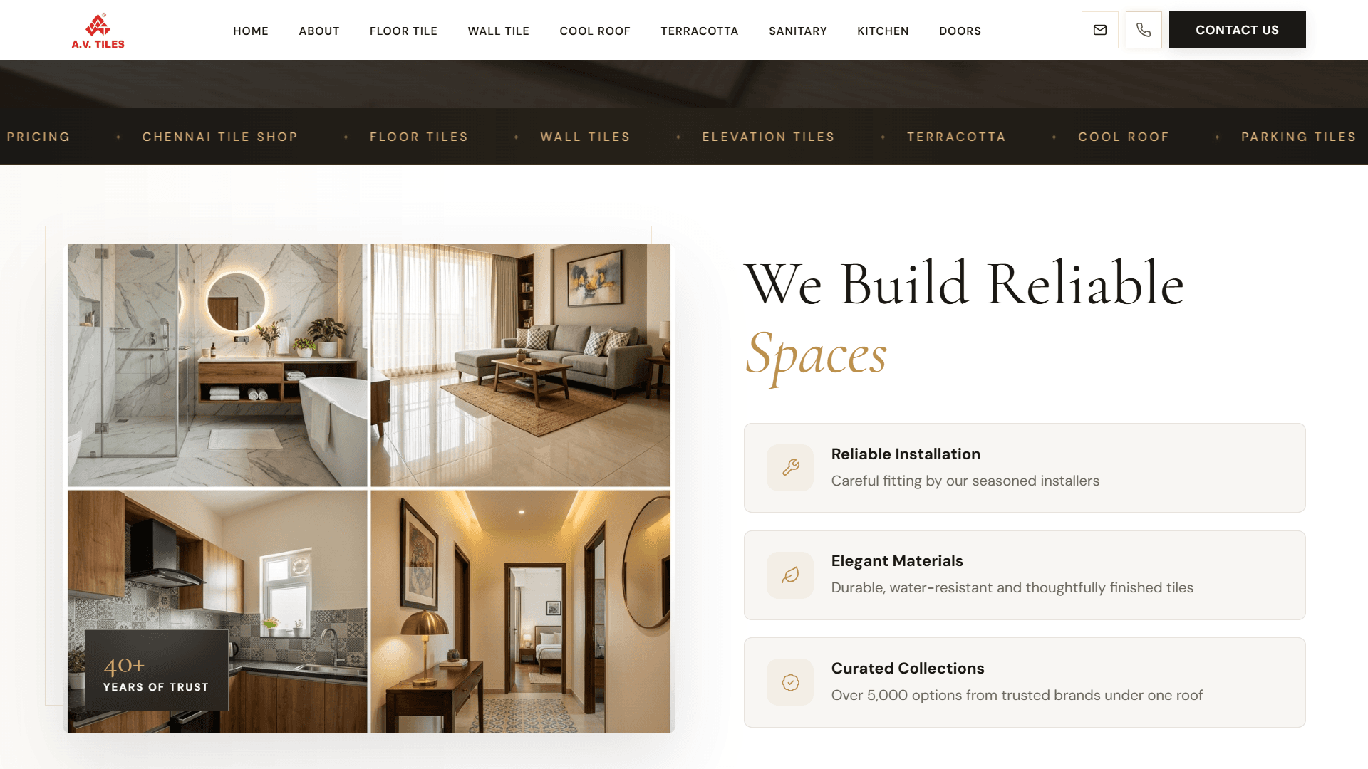 AV Tiles project image