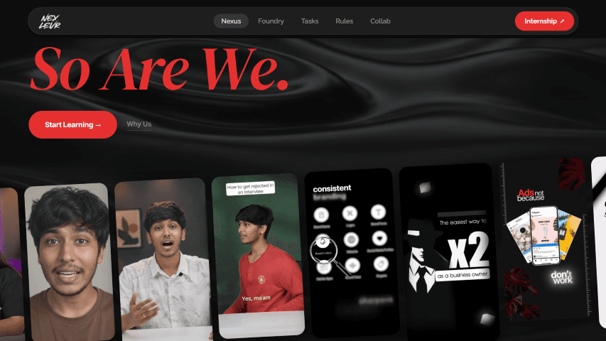 NexLevr Agency project image