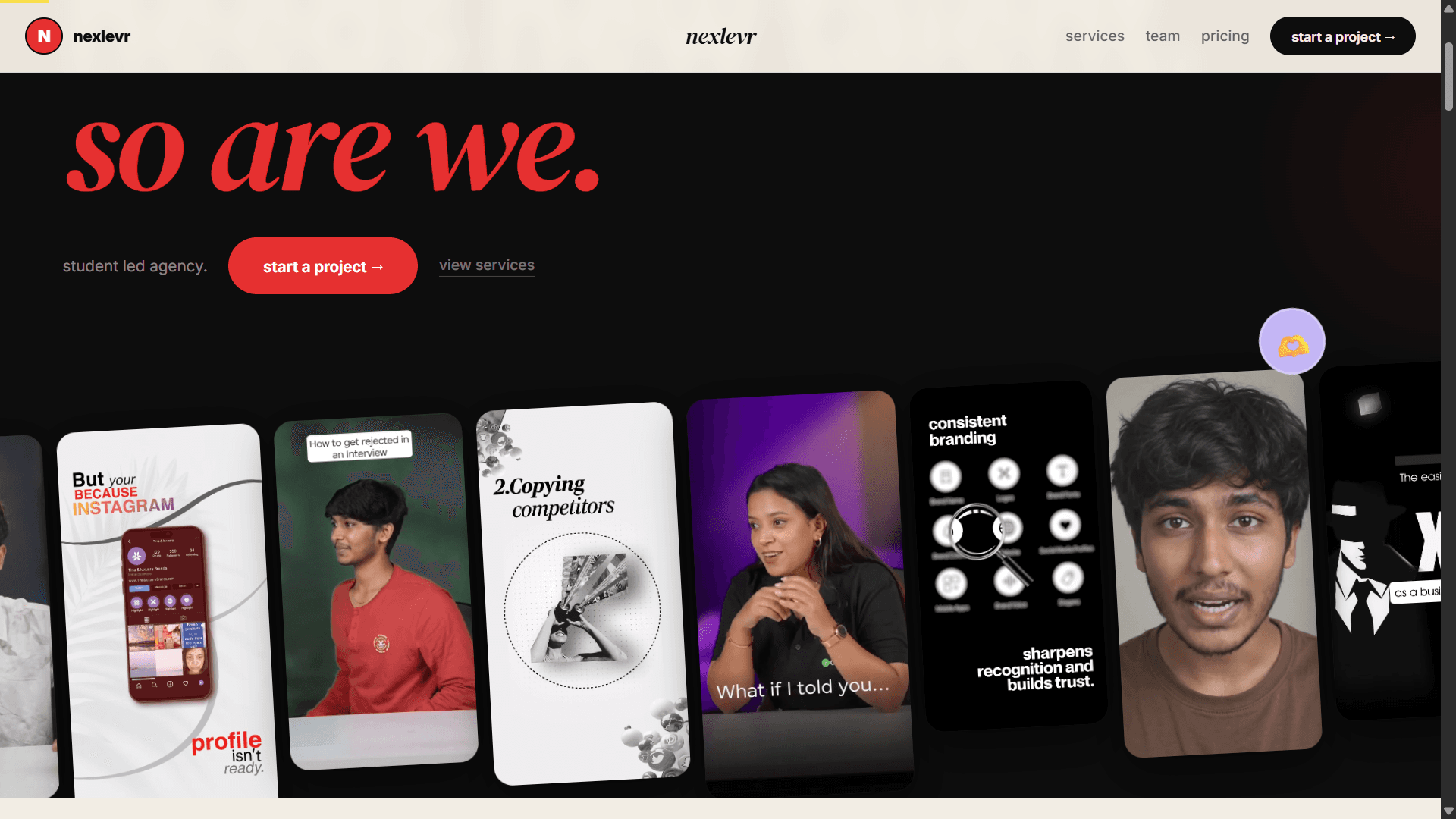 NexLevr Agency project image