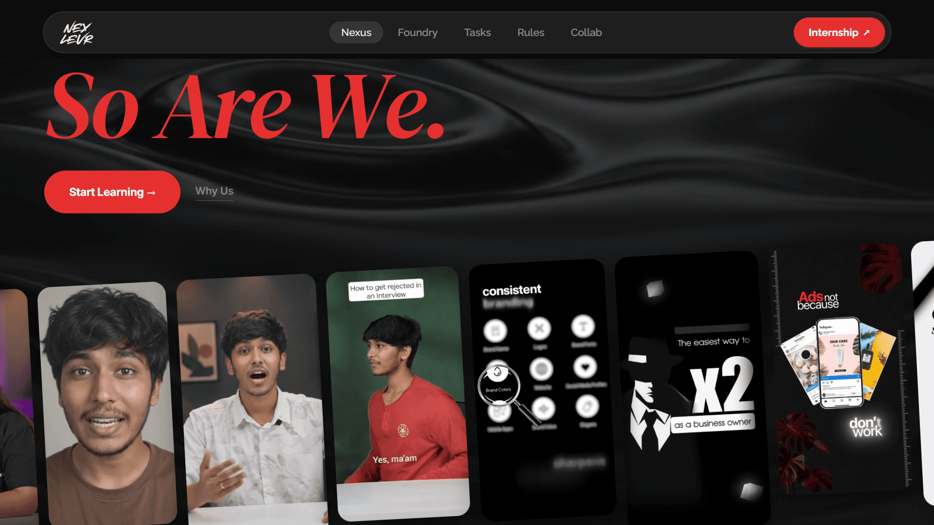 NexLevr Agency project image