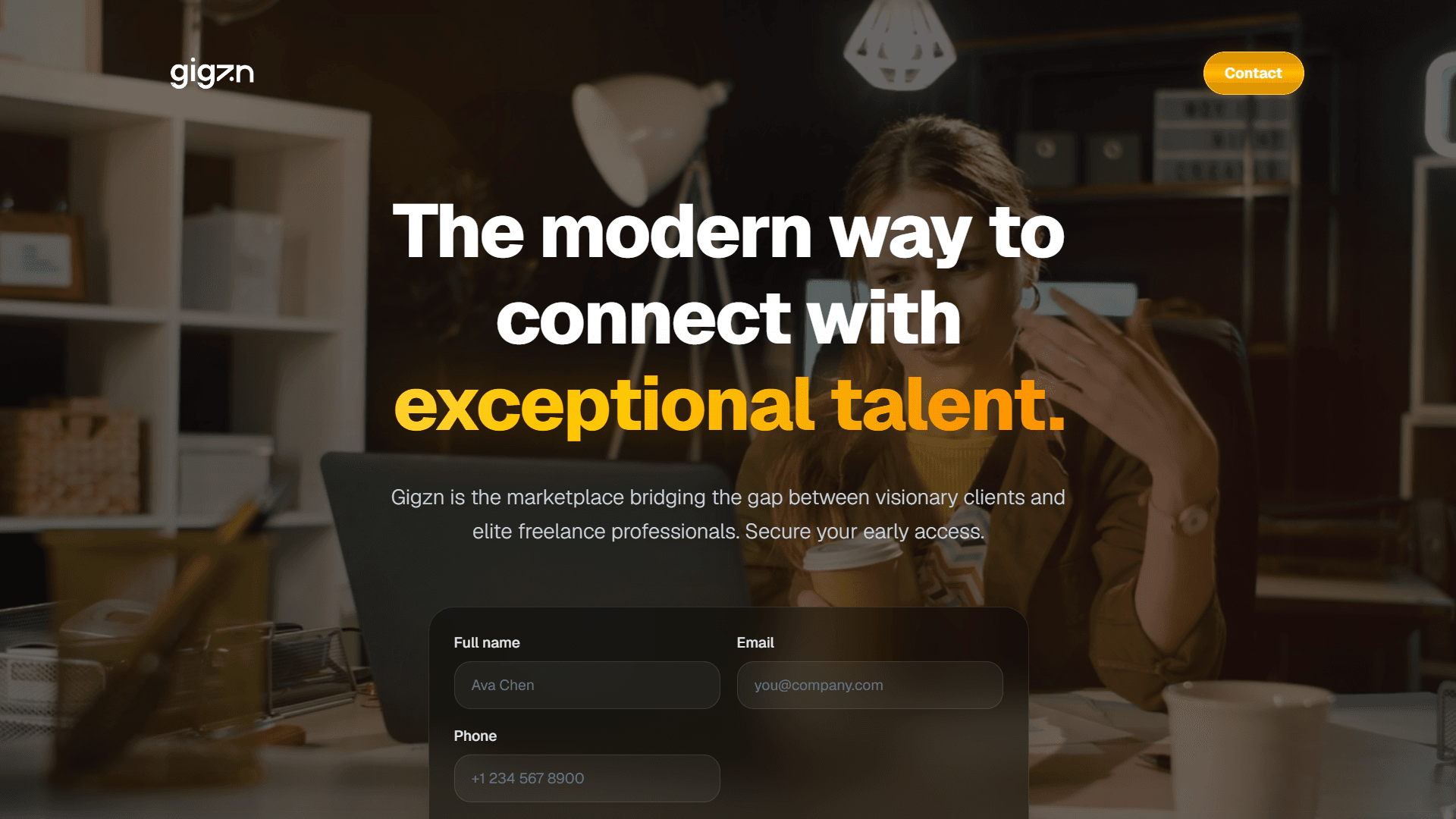 Gigzn project image