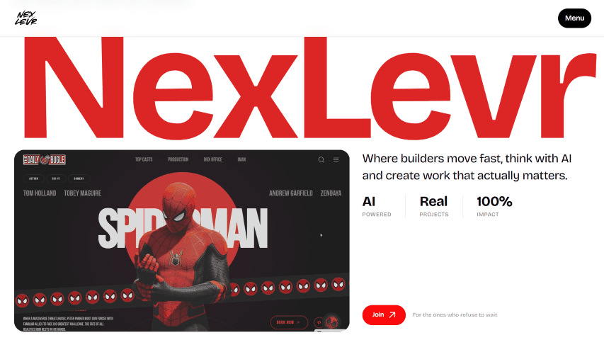 NexLevr project image