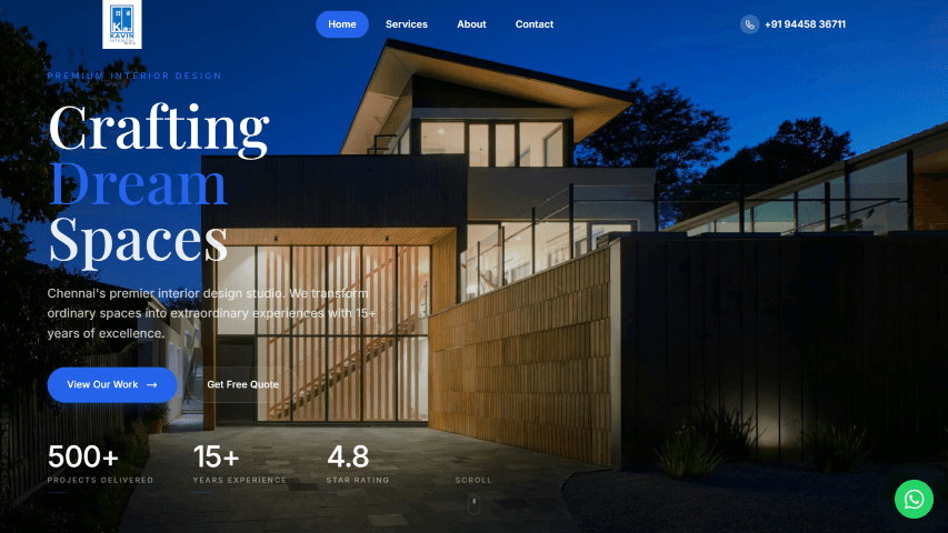 Kavin Interiors project image