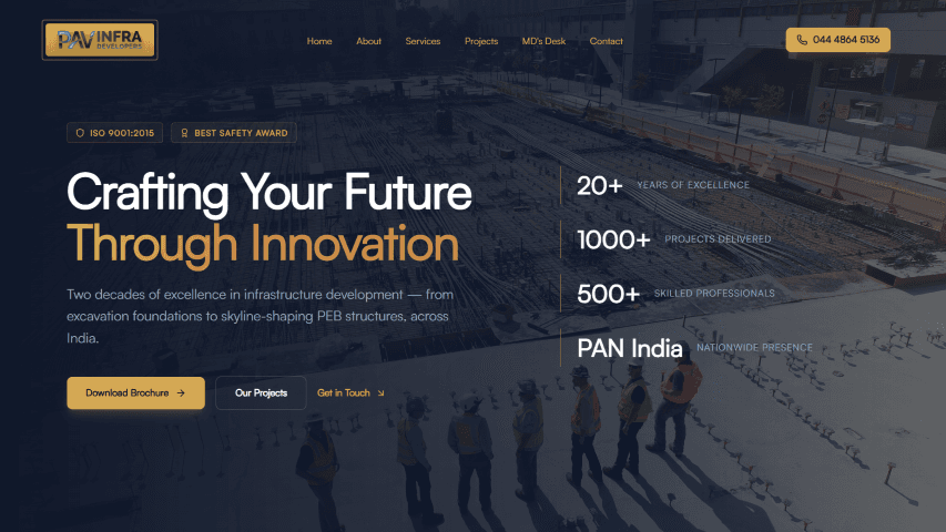 PAV Infra project image