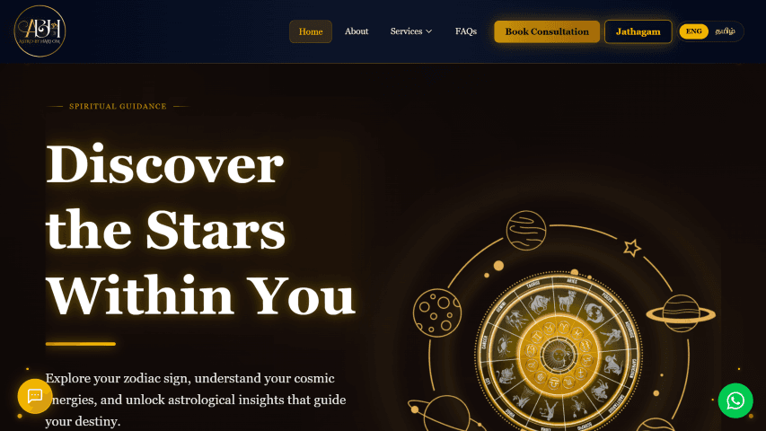 Astro project image